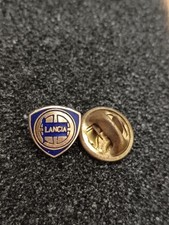 Pin's Pins Pin Enamel 60 Voiture Automobile Logo Petit Model "LANCIA" 