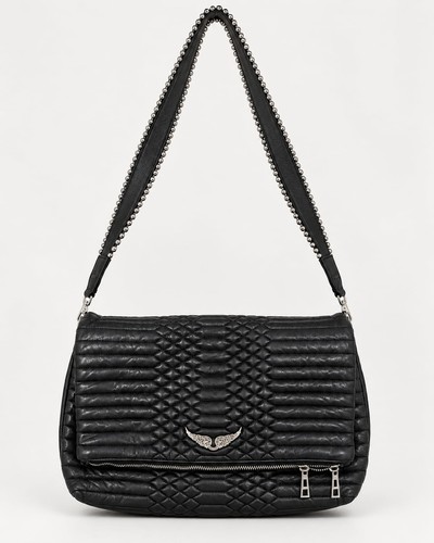Zadig voltaire black quilted - zadig,