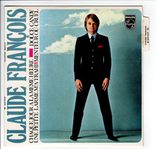 Claude FRANCOIS    Chaque jour a la même heure   avec languette  7' 45 tours EP