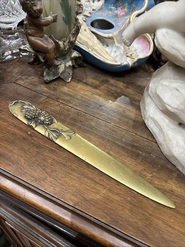 Ancien grand coupe papiers - grand,