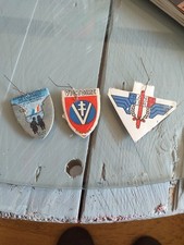 insigne  ww2 militaria de collection En Carton Lorraine 