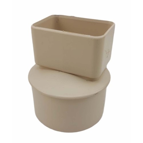 Manchon pvc ø100 pour - pvc, sortie