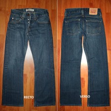 JEANS LEVIS 512 "Bootcut" W28 L32 (FR t38)  bleu foncé 2205