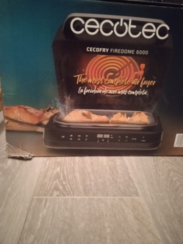Appareil cuisson cecotec - de,
