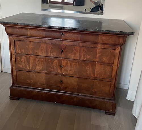 Commode secrétaire louis - commode,