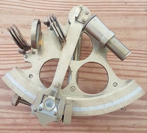 Ancien sextant scientifique - sextant,