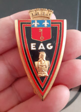 Un insigne militaire " EAG