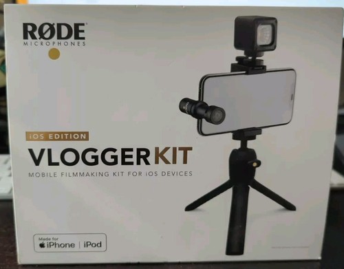 Rode microphones vlogger - vlogger, kit