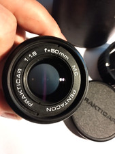 Prakticar 50mm mc - 1:18, f=50mm