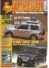 4X4 MONDIAL N°50 G 55 AMG /