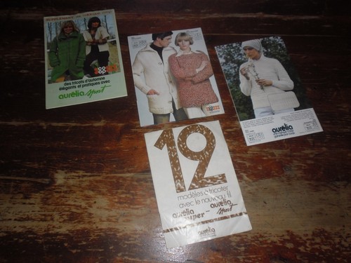 Voir lot anciens - a,