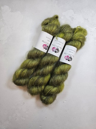 Laine kid mohair soie - laine,