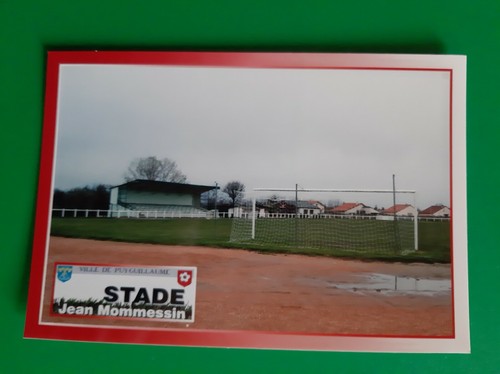 Carte stade football - football, puy