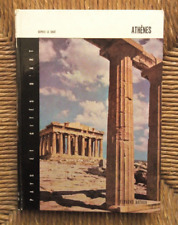Livre Athènes de Sophie Le Chat