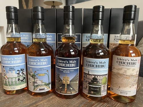 Whisky ichiro malt - whisky, ichiro's