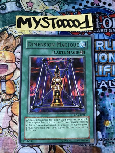 Carte oh dimension - yu-gi-oh,