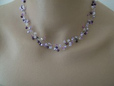 Collier Violet/Parme/