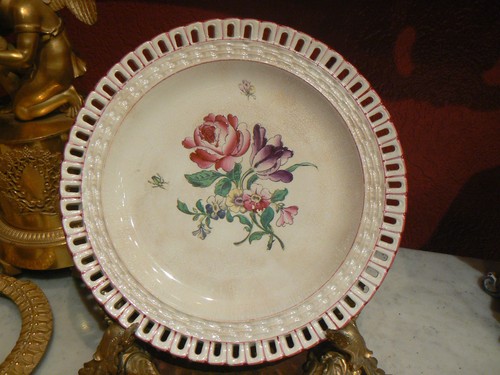 Ancienne assiette faience - ancienne,