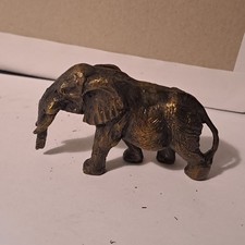 ancienne statuette elephant en