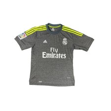 Maillot football vintage Real madrid extérieur #7 Ronaldo saison 2015-2016