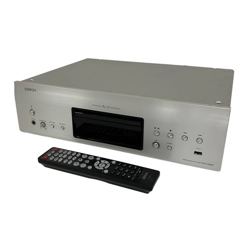 Denon dcd 1500re sacd - sacd, super