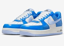 Nike Air Force 1 Bas '07 Bleu