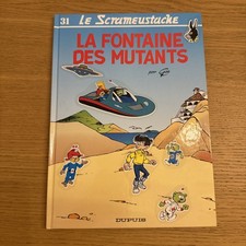 BD Le Scrameustache Tome 31 