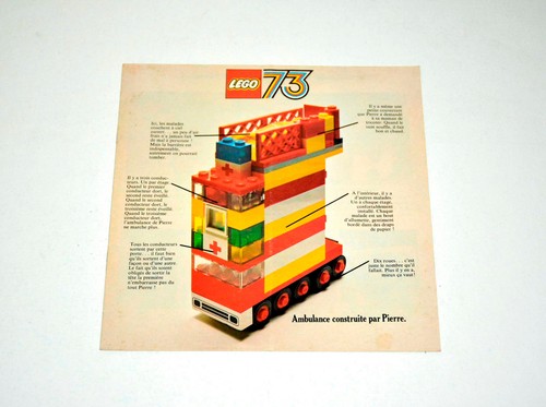 Lego catalogue 1973 - -,