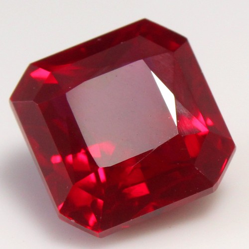 Rubis rouge foncé - , mogok