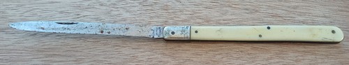 Grand couteau poche - de, ancien
