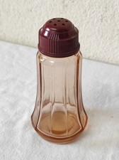 Ancien Sucrier en verre  13,5