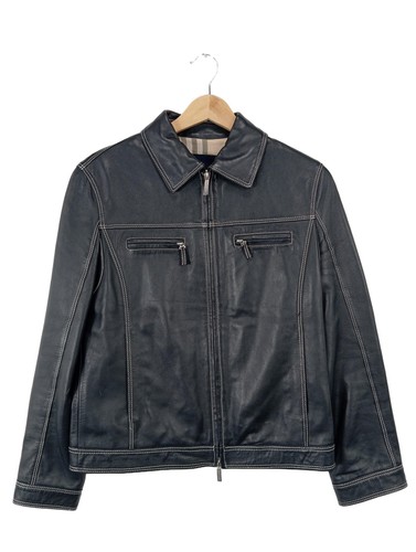 Burberry veste cuir - burberry, dames