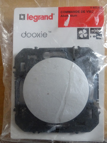 Legrand dooxie aluminuim neuf - aluminuim,