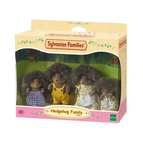 Famille des hérissons - famille,