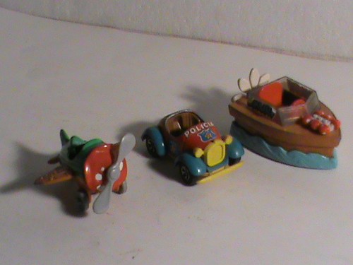 Lot vehicules - 3,