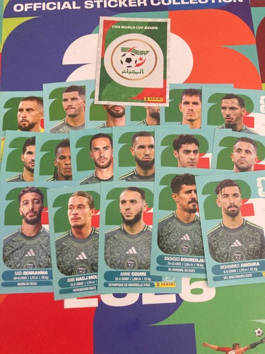 Choix algerie panini - au,