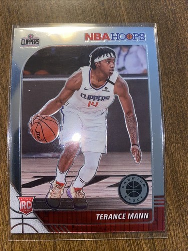 2020 nba hoops rookie terance - 2020,