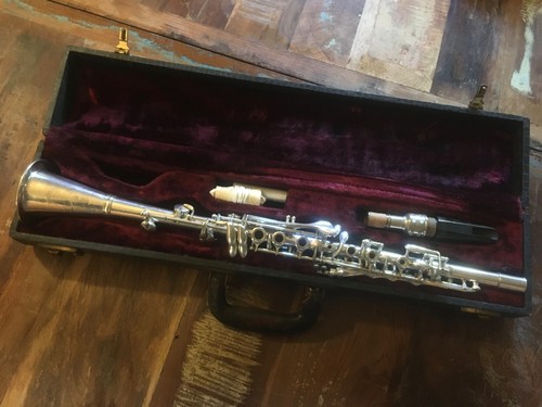 Clarinette métal argenté - clarinette,
