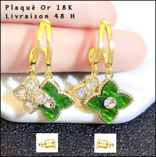 Boucles d'Oreille Plaqué Or