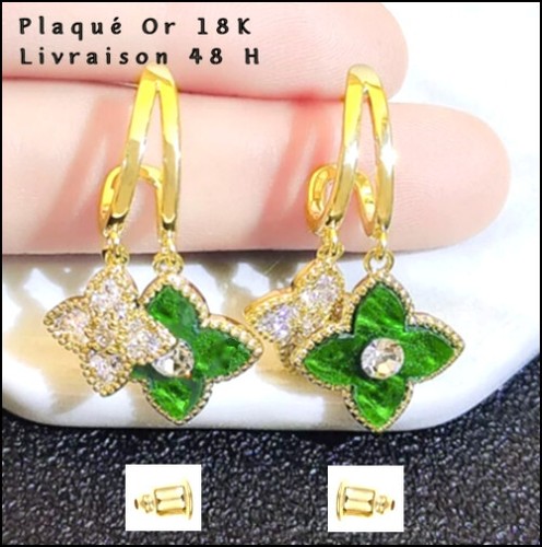 Boucles oreille plaqué - boucles,