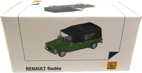 Renault rodeo 1975 - renault, capote