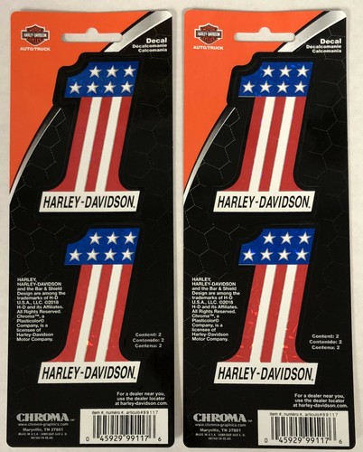 Harley davidson number - harley-davidson, 1