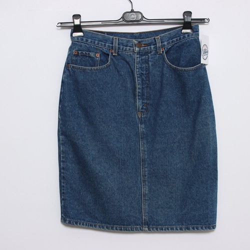 Jupe jeans levi occassion - jupe,