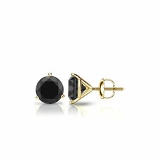 Boucles d'oreilles clous FN en