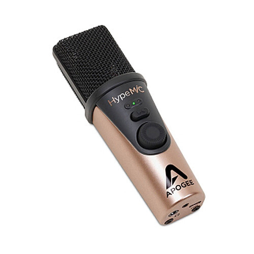 New apogee hype usb mic - new,