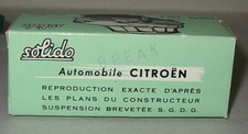 Solido 141 citroën ami - solido,