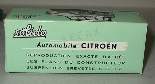 Solido 141 citroën ami - citroËn, 6