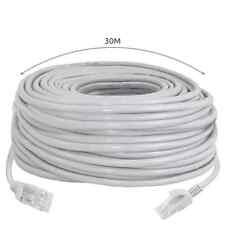 CABLE ETHERNET 5E RJ45 30 Mètres IZOXIS ( LAN , Réseau ) 30M , CATEGORIE 5E