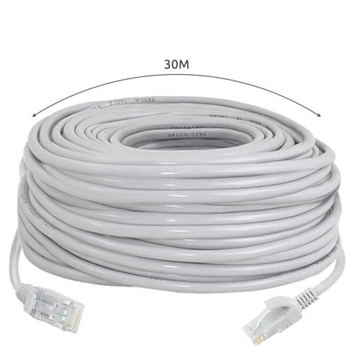 Cable ethernet rj45 - 5e, 30