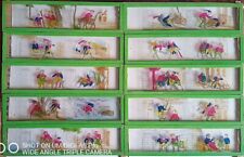 lot de 11 plaques pour lanterne magique dont l' histoire de Tête en bois